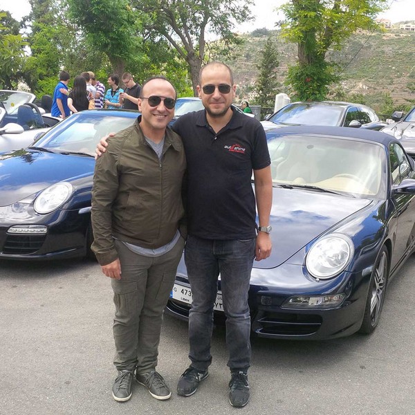 Porsche Club Ride Day at Shouf